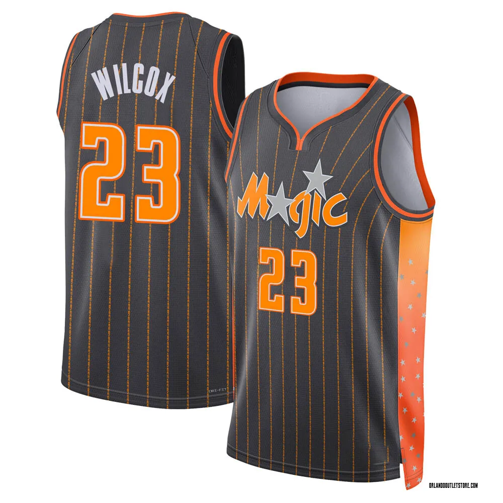 Anthracite C.J. Wilcox Youth Swingman Orlando Magic 2021/22 City Edition Jersey