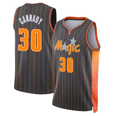 Anthracite Devin Cannady Men's Swingman Orlando Magic 2021/22 City Edition Jersey