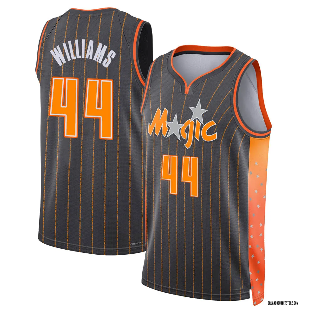Anthracite Jason Williams Men's Swingman Orlando Magic 2021/22 City Edition Jersey