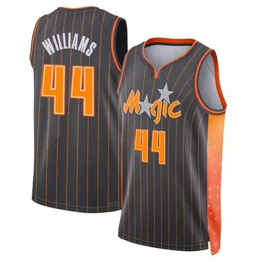 Anthracite Jason Williams Men's Swingman Orlando Magic 2021/22 City Edition Jersey