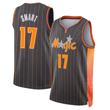 Anthracite Javonte Smart Men's Swingman Orlando Magic 2021/22 City Edition Jersey