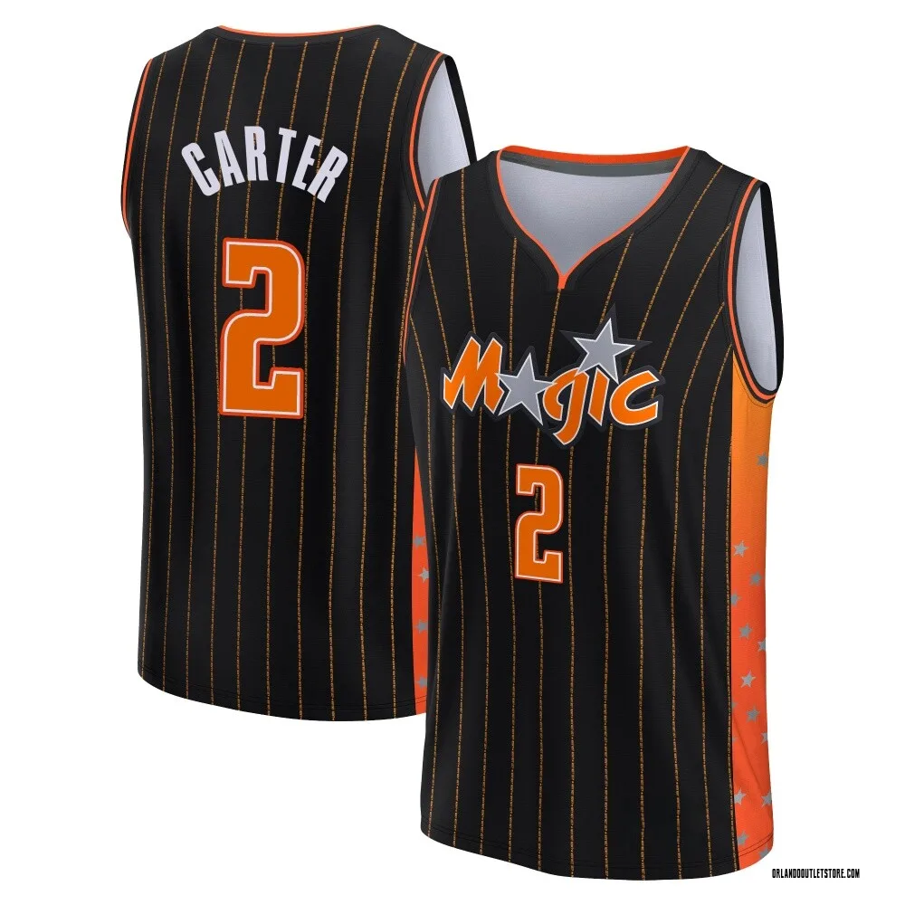 Anthracite Jevon Carter Men's Fast Break Orlando Magic 2021/22 Replica City Edition Jersey