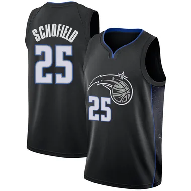 Black Admiral Schofield Men's Swingman Orlando Magic 2018/19 Jersey - City Edition