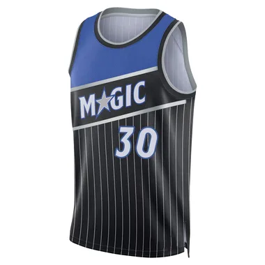 Black Alex Morales Men's Swingman Orlando Magic 2024/25 Statement Edition Jersey