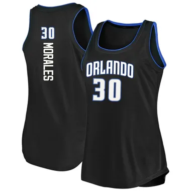 Black Alex Morales Women's Fast Break Orlando Magic 2019/20 Tank Jersey - Icon Edition