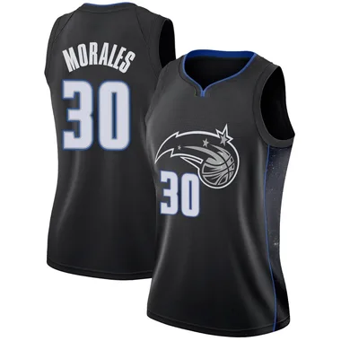 Black Alex Morales Women's Swingman Orlando Magic 2018/19 Jersey - City Edition