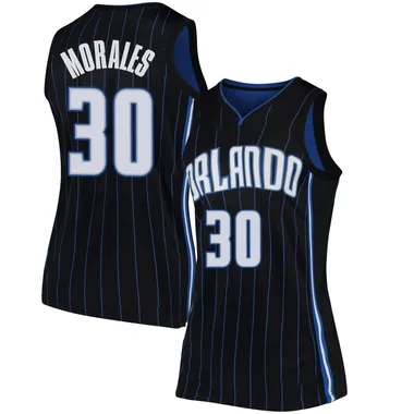 Black Alex Morales Women's Swingman Orlando Magic Jersey - Statement Edition