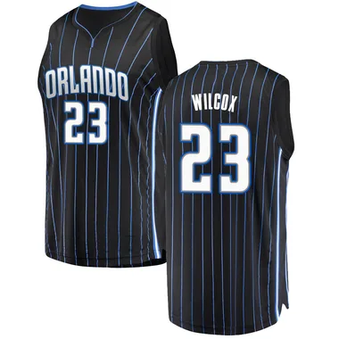 Black C.J. Wilcox Men's Fast Break Orlando Magic Jersey - Statement Edition