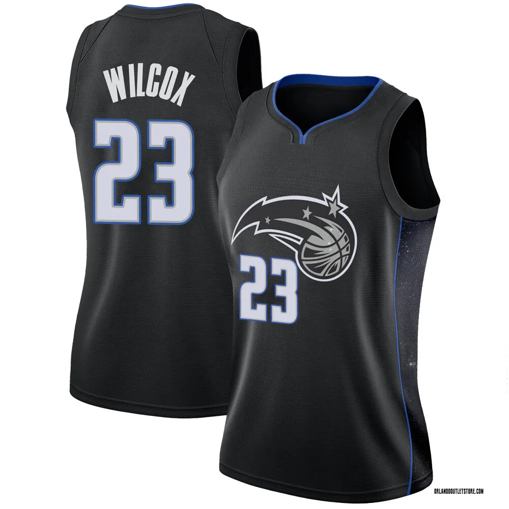 Black C.J. Wilcox Women's Swingman Orlando Magic 2018/19 Jersey - City Edition