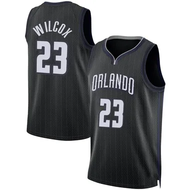 Black C.J. Wilcox Youth Swingman Orlando Magic 2022/23 City Edition Jersey