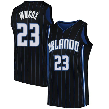 Black C.J. Wilcox Youth Swingman Orlando Magic Jersey - Statement Edition