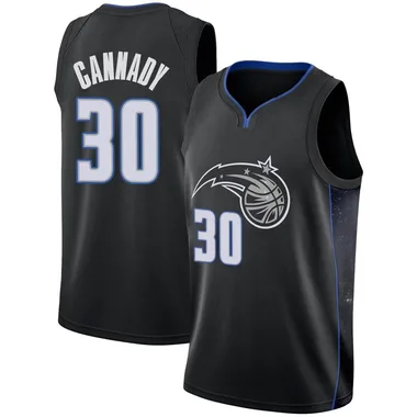 Black Devin Cannady Men's Swingman Orlando Magic 2018/19 Jersey - City Edition