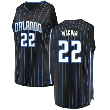 Black Franz Wagner Men's Fast Break Orlando Magic Jersey - Statement Edition