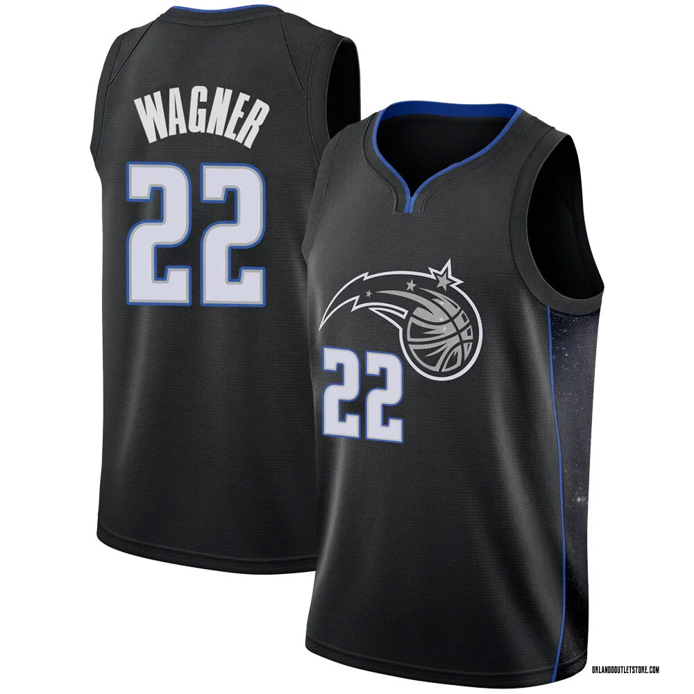 Black Franz Wagner Men's Swingman Orlando Magic 2018/19 Jersey - City Edition