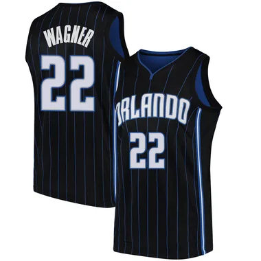 Black Franz Wagner Men's Swingman Orlando Magic Jersey - Statement Edition