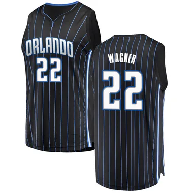 Black Franz Wagner Youth Fast Break Orlando Magic Jersey - Statement Edition