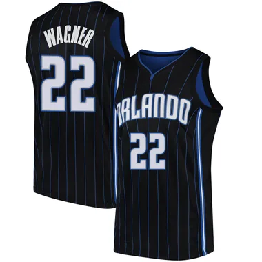 Black Franz Wagner Youth Swingman Orlando Magic Jersey - Statement Edition