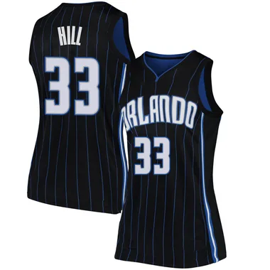 Black Grant Hill Women's Swingman Orlando Magic Jersey - Statement Edition