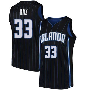 Black Grant Hill Youth Swingman Orlando Magic Jersey - Statement Edition