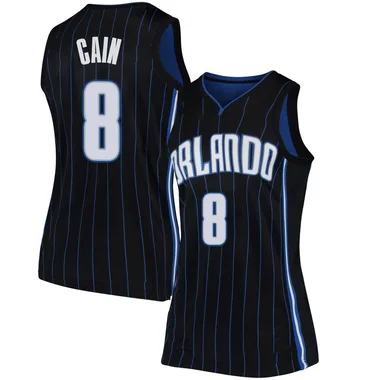 Black Jamal Cain Women's Swingman Orlando Magic Jersey - Statement Edition