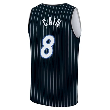 Black Jamal Cain Youth Fast Break Orlando Magic 2024/25 Statement Edition Jersey