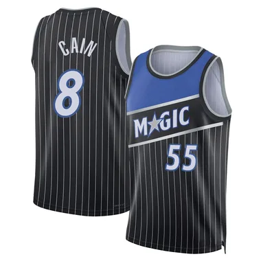 Black Jamal Cain Youth Swingman Orlando Magic 2024/25 Statement Edition Jersey