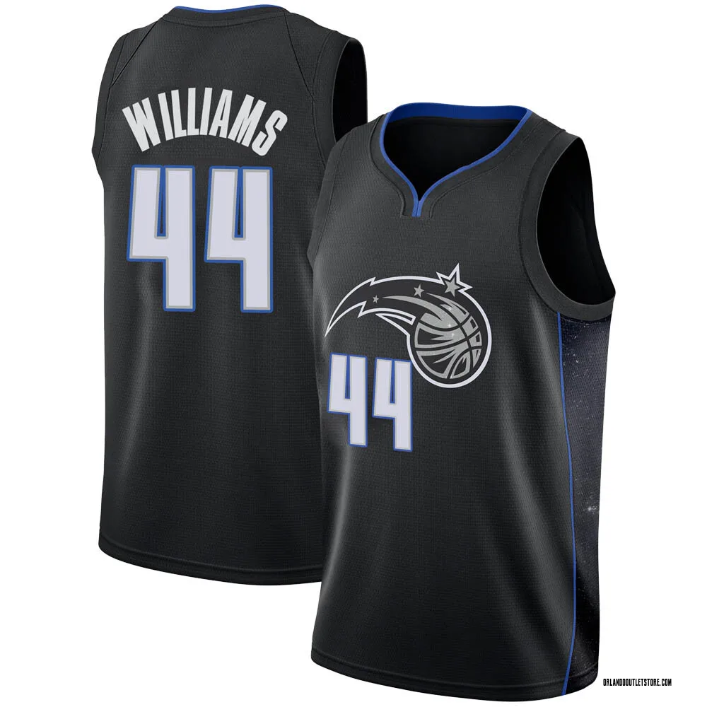 Black Jason Williams Men's Swingman Orlando Magic 2018/19 Jersey - City Edition