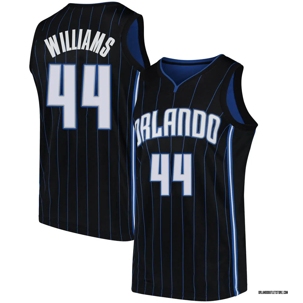 Black Jason Williams Men's Swingman Orlando Magic Jersey - Statement Edition