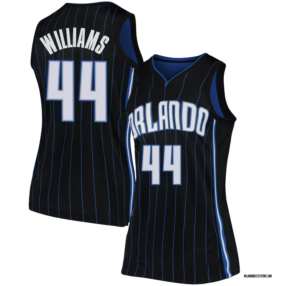 Black Jason Williams Women's Swingman Orlando Magic Jersey - Statement Edition