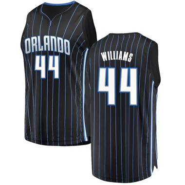 Black Jason Williams Youth Fast Break Orlando Magic Jersey - Statement Edition