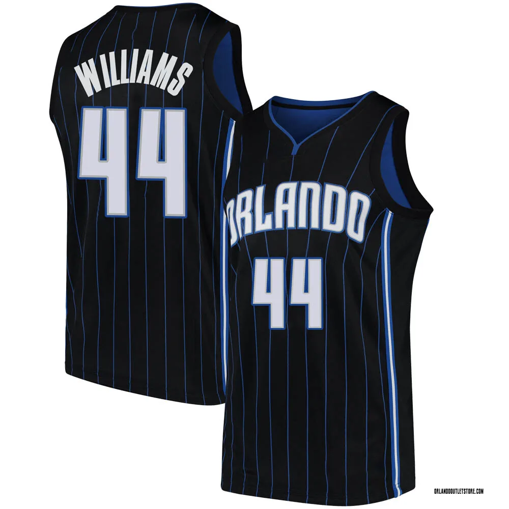 Black Jason Williams Youth Swingman Orlando Magic Jersey - Statement Edition