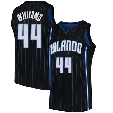 Black Jason Williams Youth Swingman Orlando Magic Jersey - Statement Edition