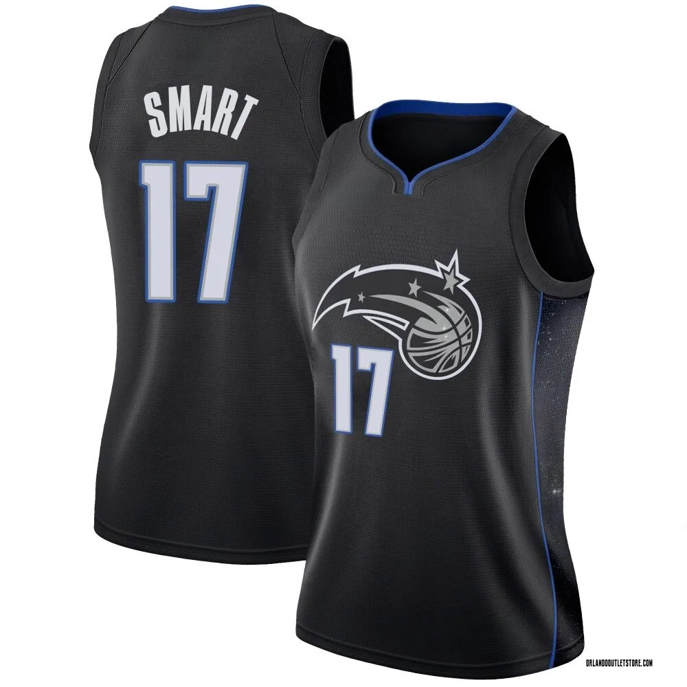 Black Javonte Smart Women's Swingman Orlando Magic 2018/19 Jersey - City Edition