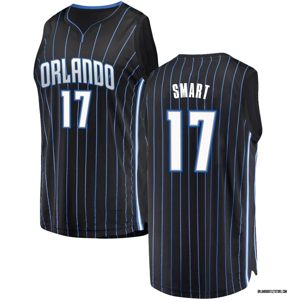 Black Javonte Smart Youth Fast Break Orlando Magic Jersey - Statement Edition
