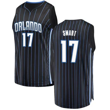 Black Javonte Smart Youth Fast Break Orlando Magic Jersey - Statement Edition