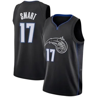 Black Javonte Smart Youth Swingman Orlando Magic 2018/19 Jersey - City Edition