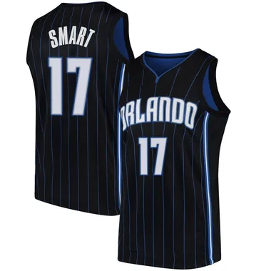 Black Javonte Smart Youth Swingman Orlando Magic Jersey - Statement Edition