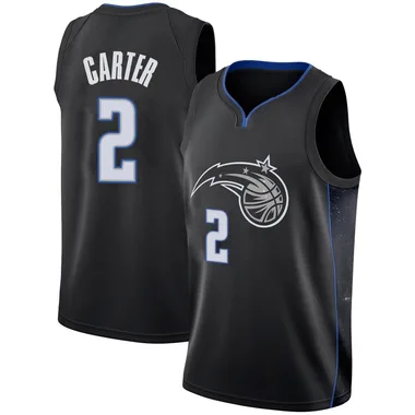 Black Jevon Carter Men's Swingman Orlando Magic 2018/19 Jersey - City Edition