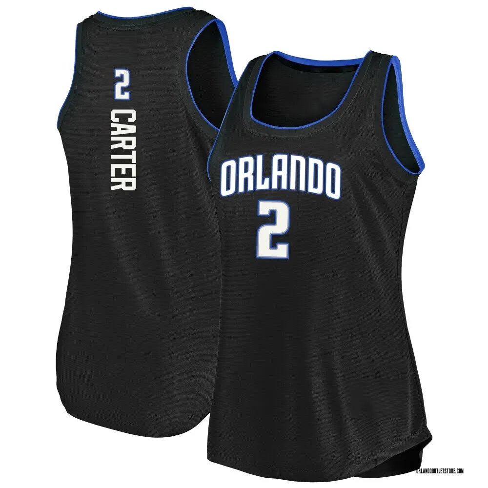 Black Jevon Carter Women's Fast Break Orlando Magic 2019/20 Tank Jersey - Icon Edition
