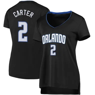 Black Jevon Carter Women's Fast Break Orlando Magic 2019 Jersey - Icon Edition
