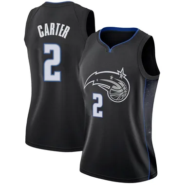 Black Jevon Carter Women's Swingman Orlando Magic 2018/19 Jersey - City Edition