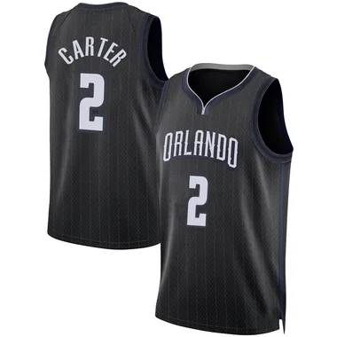 Black Jevon Carter Youth Swingman Orlando Magic 2022/23 City Edition Jersey