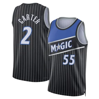 Black Jevon Carter Youth Swingman Orlando Magic 2024/25 Statement Edition Jersey