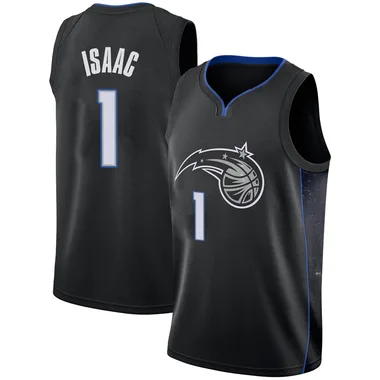 Black Jonathan Isaac Men's Swingman Orlando Magic 2018/19 Jersey - City Edition