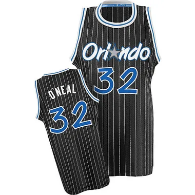 Black Shaquille O'Neal Youth Swingman Orlando Magic Throwback Jersey