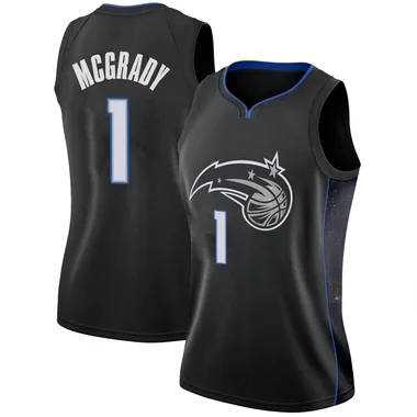 Black Tracy Mcgrady Women's Swingman Orlando Magic 2018/19 Jersey - City Edition