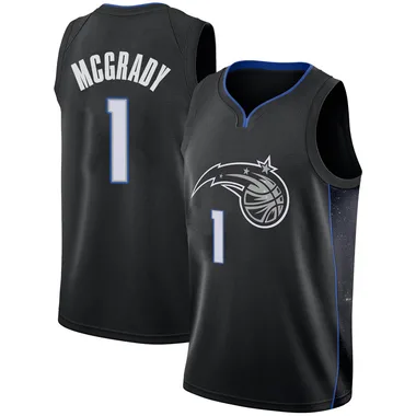 Black Tracy Mcgrady Youth Swingman Orlando Magic 2018/19 Jersey - City Edition