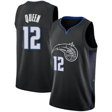 Black Trevelin Queen Youth Swingman Orlando Magic 2018/19 Jersey - City Edition