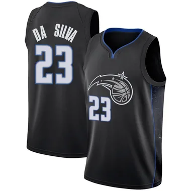 Black Tristan da Silva Youth Swingman Orlando Magic 2018/19 Jersey - City Edition