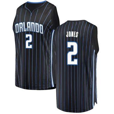 Black Tyus Jones Youth Fast Break Orlando Magic Jersey - Statement Edition